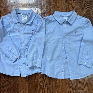 Jacadi Paris Boy’s blue button down 24 months